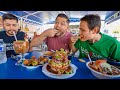 Mexican Street Food SEAFOOD TOWER Burritos Tacos Ceviche In Tucson Arizona