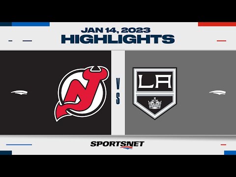NHL Highlights | Devils vs. Kings - January 14, 2023