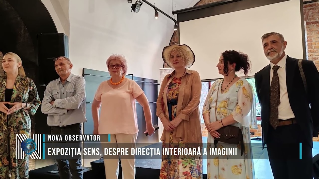 Expoziția SENS, despre direcția interioară a imaginii