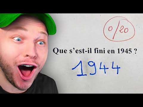 The Stupidest Student Answers