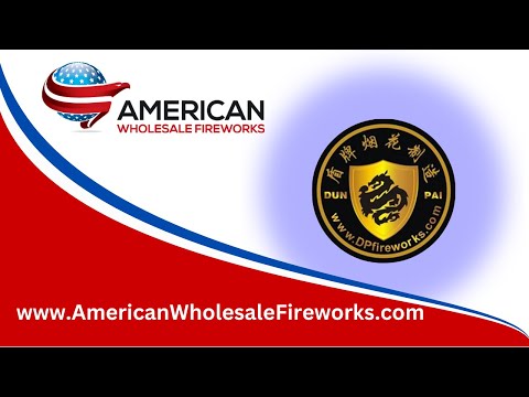 Cake - 1.5" 25s Strobing Chrysanthemum - Dominator ... Available at American Wholesale Fireworks!