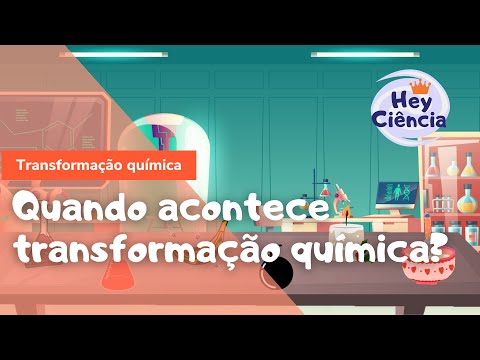 Transformações químicas