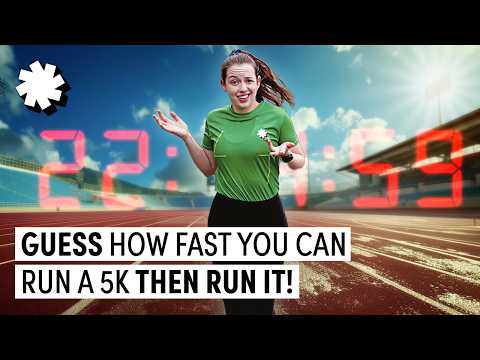 Predict Your 5K Time THEN RUN IT