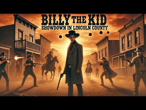 Billy the Kid: Showdown in Lincoln County | Western | HD | Full movie in english