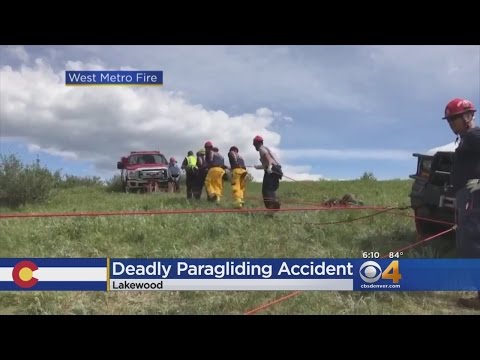 Paragliding Crash Victim Identified
