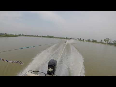 Morning Training on The X/Lake 6:00 AM in THAILAND GOPR0339