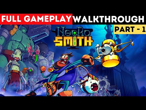 Necrosmith Full Gameplay Walkthrough Part 1 - YouTube