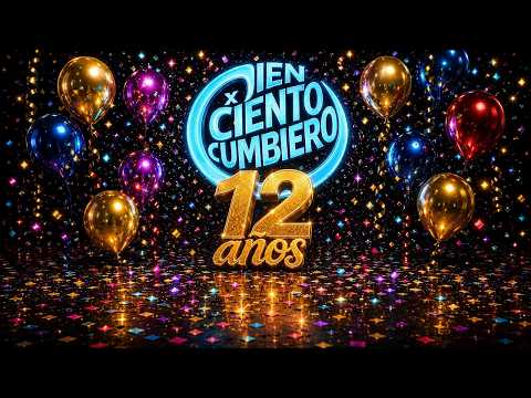 🎼 CIEN POR CIENTO CUMBIERO | 12 AÑOS EN EL AIRE | con Matute. Desde CORDOBA PARA EL MUNDO | EN VIVO