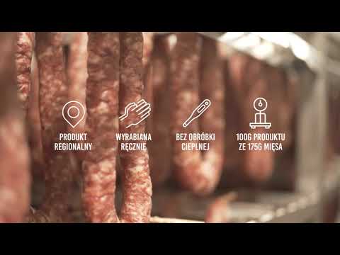 Kiełbasa regionalna Palcówka od Społem Białystok