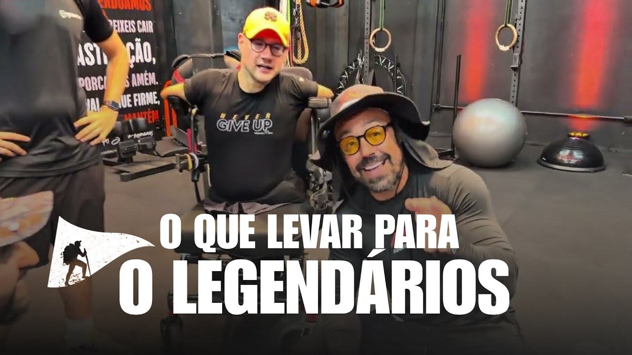 Kit completo para subir a montanha