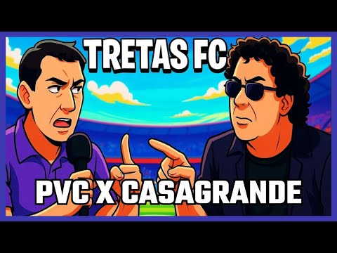 😡 PVC E CASAGRANDE DISCUTEM AO VIVO NO SPORTV! TRETA ENTRE OS COMENTARISTAS! (COMPLETO)