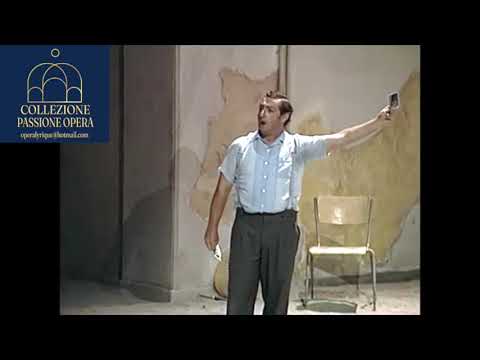 "Madamina, il catalogo è questo" Alessandro Corbelli  MOZART DON GIOVANNI   THEATRE DU JORAT DE MEZ