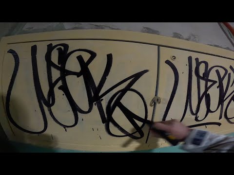 Graffiti review with Wekman // AllCity Hardex