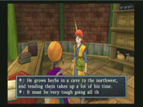 Let's Play Dragon Quest 8 #149 Hide & go seek in the basement