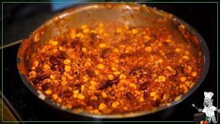 Chili con Veggie mit Sonnenblumenhack, Yammi!  Shellsons Küchenglück! Lecker, Gesund & Bio kochen!