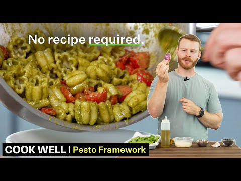How Making Pesto Without Measuring Teaches You What Every Ingredient Actually Does