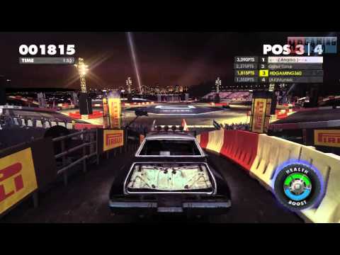Dirt Showdown PC Demo Muliplayer Gameplay Part 9 HD