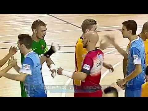 Jornada 5 Peñiscola RehabMedic VS FC Barcelona Lassa