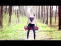 Мини клип про Аню и Longboard 