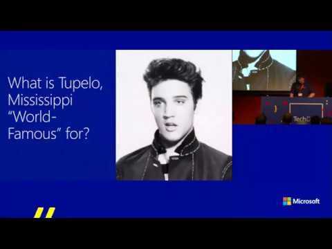 TechDays 2017 - Mickey Gousset - You Want to See Smart Computers? Check out Machine Learning