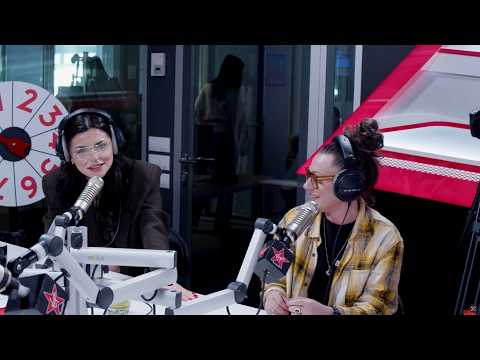 Albwho and Elianne PREMIERE "N-ai Fost" at #breakfast with Oana and Andreas