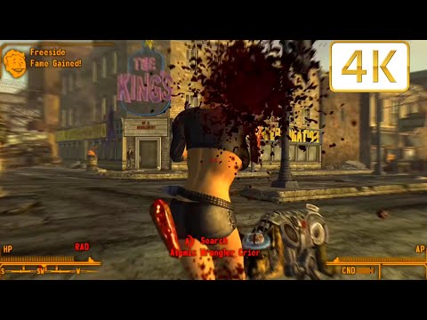 Fallout New Vegas : Brutal Kills And Funny Moments Vol.12 ( Xbox Series X 4K Gameplay)