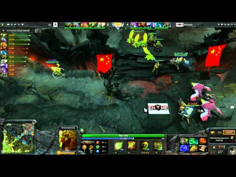 BTS-WT - iG vs EHOME Game 1