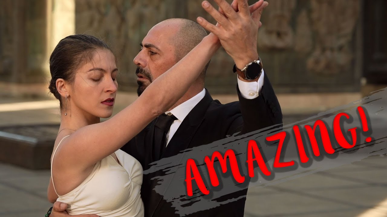 Apagón - Quinteto Negro La boca - Bailan Tekla Gogrichiani and Hernan Ohaco #tango #argentinetango