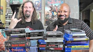 Recent Game Pickups w/ Metal Jesus & Reggie - Over 40 MINUTES!