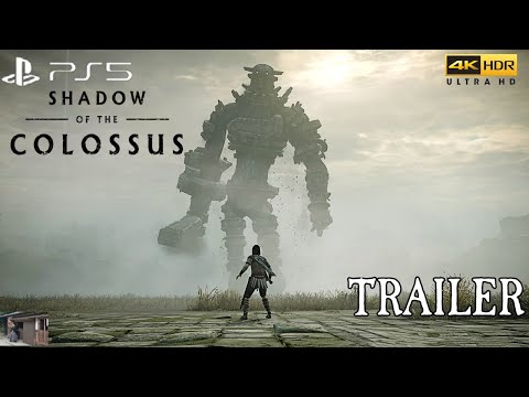 SHADOW OF THE COLOSSUS (PS5) [4K 60FPS HDR] CINEMATIC TRAILER