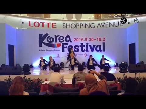 160930 EXOLLENT (Exo Cover Dance) - Lotto , Growl Remix @ KTO Day 1