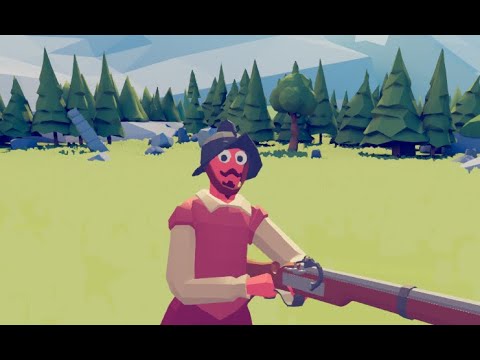 [TABS] Rapidfire Muskets #3 The madness continues - Totally Accurate Battle Simulator