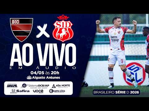 TREM x IMPERATRIZ-MA AO VIVO | BRASILEIRÃO 2026 (EM ÁUDIO)
