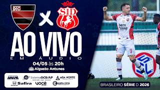 TREM x IMPERATRIZ-MA AO VIVO | BRASILEIRÃO 2026 (EM ÁUDIO)
