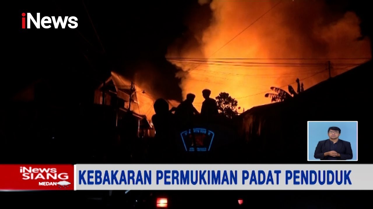 Kebakaran Landa Permukiman Padat Penduduk di Palangkaraya - iNews Siang 07/01