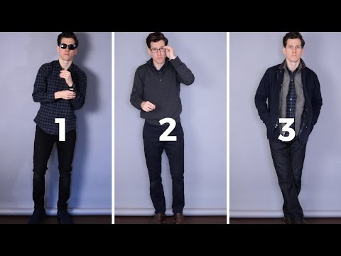 How to Wear a Flannel Shirt (Fit, Details and 3 Outfit Examples) Video