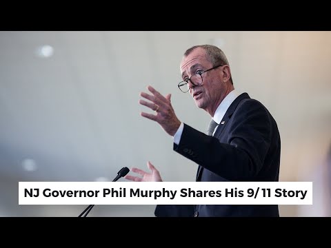 New Jersey Governor Phil Murphy shares his 9/11 Story Video Thumbnail