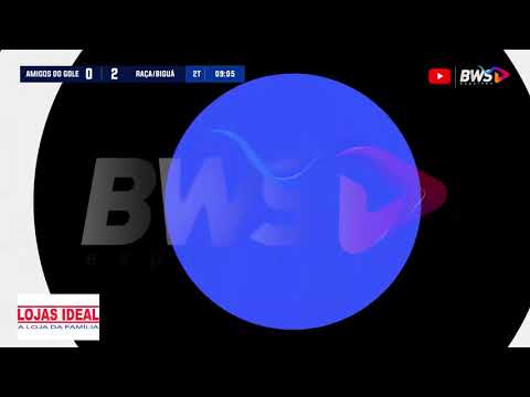 AMIGOS DO GOLE 1X5 RAÇA/BIGUÁ - SEMIFINAL IDA - CAMPEONATO DE FUTEBOL BIGUAÇUENSE 2025 - 40TÃO