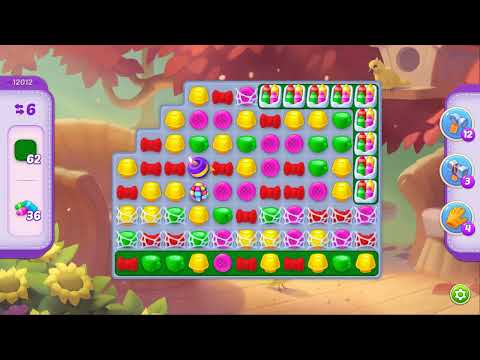 Homescapes Level 12012 No Boosters Gameplay #Bubunka