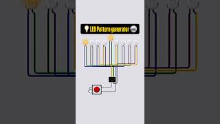 LED pattern generator #diyproject
