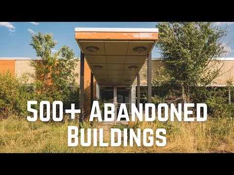 St. Marie Montana - A Thrilling Ghost Town!