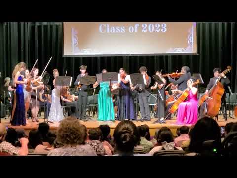 Bob Phillips, Impact.  Graduating Seniors of the Centennial High School Orchestra.