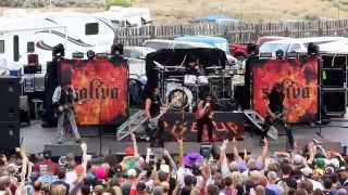 Saliva - Army (Rockin the Rivers 2015)