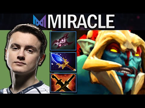 Huskar Dota 2 Gameplay Miracle with Armlet - SNY