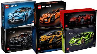 Download lagu All LEGO Technic Scale 1:8 Supercars 2016-2026 CompilationCollection Speed Build mp3