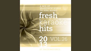 Coupe de Ville (Originally Performed by Si Cranstoun) (Karaoke Version)