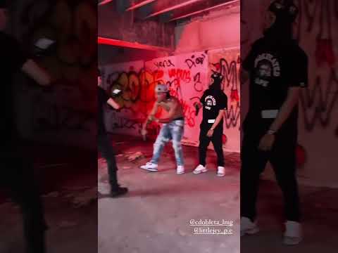 Cdobleta X Little Jey - Invicto (Official Video Preview/BTS #2)