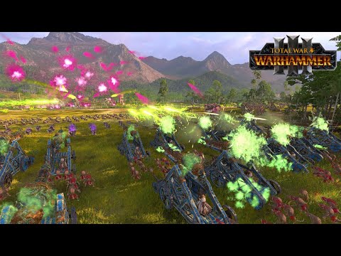 Skaven vs Greenskins - Total War WARHAMMER 3 Thrones of Decay | 4K Epic Battle Gameplay |FIRESupport