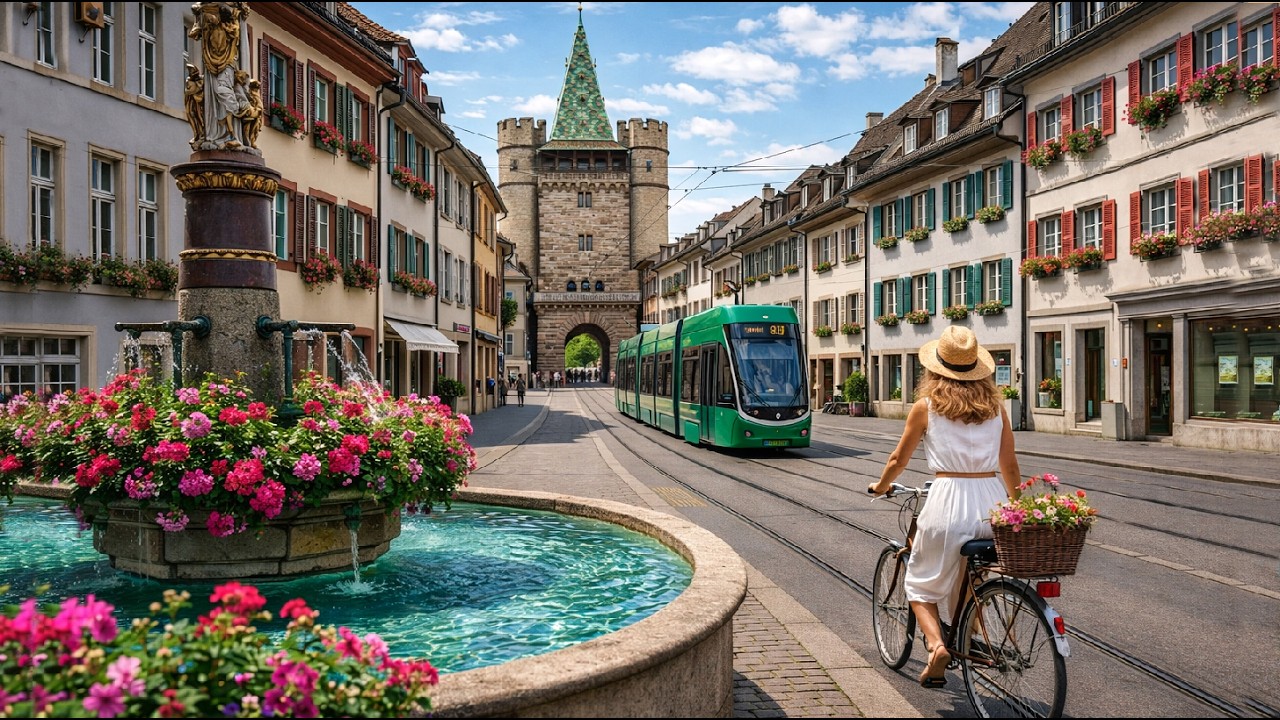 This Swiss City Feels Too Perfect to Be Real