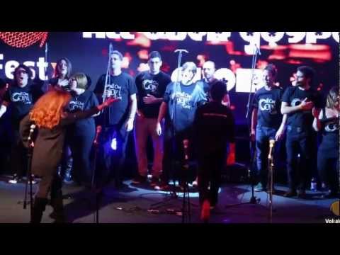 All Over Gospel Choir the gospel experience @ Vokal Fest 2013